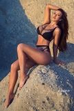 Margot tall beautiful straight girl in Kensington