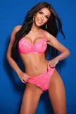 European 34D bust size escort girl