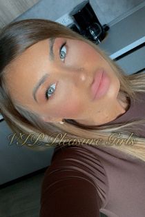 blonde escort Adelle
