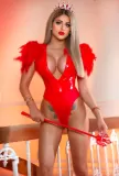 European 34D bust size escort