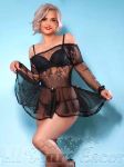 European 36C bust size girl
