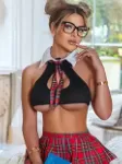 European 34C bust size companion