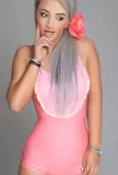 Gaby 30C bust size girl, 5`7