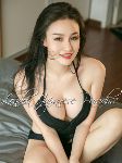 brunette escort Mistress Eva Noir provide unrushed experience