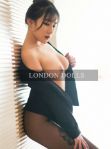 Korean 34C bust size escort girl