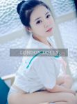breathtaking Japanese petite escort in Marylebone