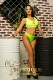 European Maddison 32C bust size escort girl