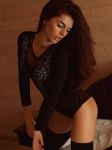 Valencia stylish ebony escort, highly recommended