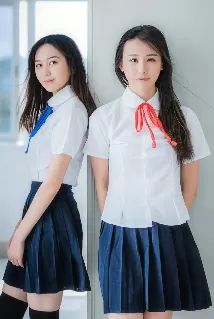 Asumi and Asami escort - 34B bust, black hair, black eyes