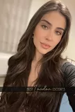 rafined Brazilian brunette escort girl in Marylebone
