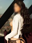 brunette British escort in Central London, 600 per hour