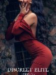 brunette escort Mistress Eva Noir provide unrushed experience