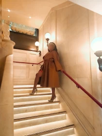 ebony escort Zoe Red