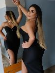 Brazilian 36DD bust size escort
