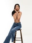 rafined Brazilian striptease escort girl in Mayfair