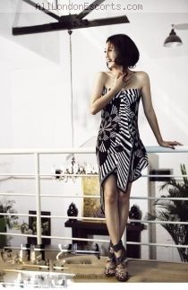 elite London escort Isabel