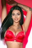 European 32C bust size escort