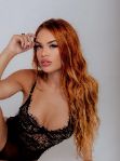 Brazilian Clara 34D bust size escort
