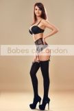 Spanish 34C bust size escort, very naughty, listead in tall gallery