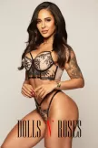 Brazilian Willa 36D bust size escort girl