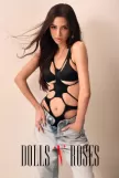 New escort from Dolls And Roses Escorts
