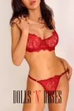 tall escort Tatiana provide unrushed date