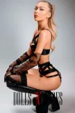 British Lucy 32C bust size escort girl