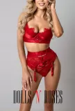 New escort from Dolls And Roses Escorts