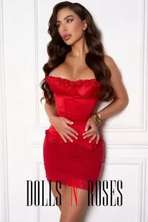 brunette escort Havana