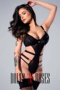 Russian escort Aluka