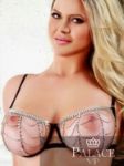 Alexa 36DD bust size escort, 5`6