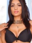 stunning European brunette companion in Marylebone