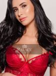 Michelle 34D bust size girl, 5`8
