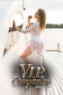 Veronica escort - 34D bust, Blonde hair, Blue eyes