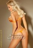 stunning Russian blonde escort in Chelsea