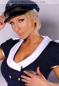 blonde escort Katie