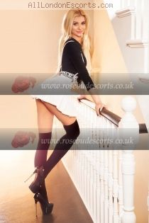 Cezy escort - 34A bust, blonde hair, brown eyes