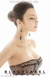 Sayuri escort - Black Label London