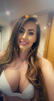 European D bust size escort