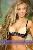 Angelika blonde full of life straight companion in Sloane Avenue