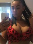 sensual British striptease girl in Outcall Only