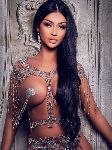 European 34DD bust size girl