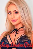 sensual  blonde companion in Baker Street