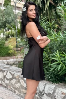 Ukrainian escort Skye